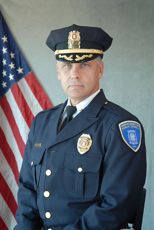 Officer Michael Kaselouskas Promoted to Chief of Public Safety
