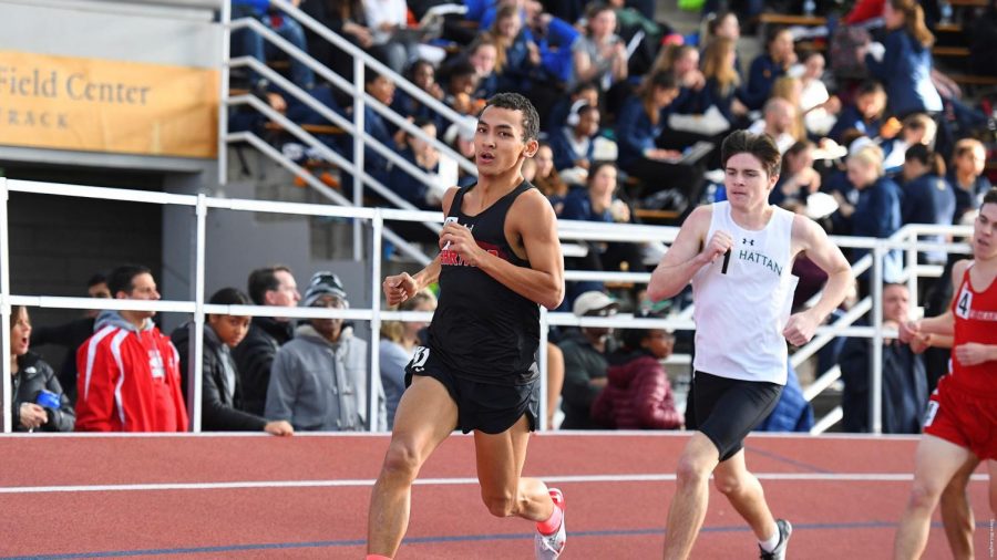 University of Hartfords Track and Field team competes at the Gotham Cup