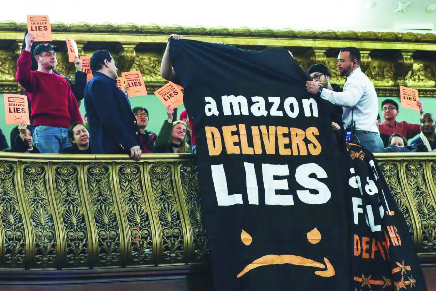 Amazon pulls out of NYC Headquarters Deal