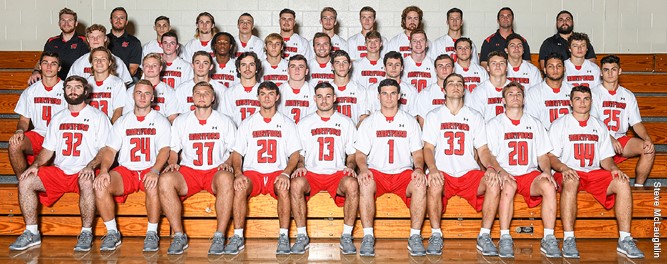 Mens Lacrosse adds 19 new players