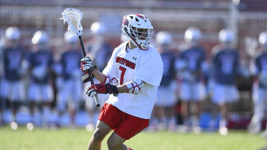 Mens Lacrosse beats Dartmouth in tough matchup