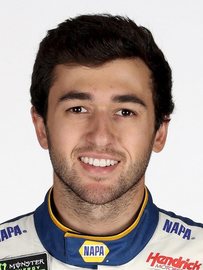 Chase Elliott ends up winning after mistake