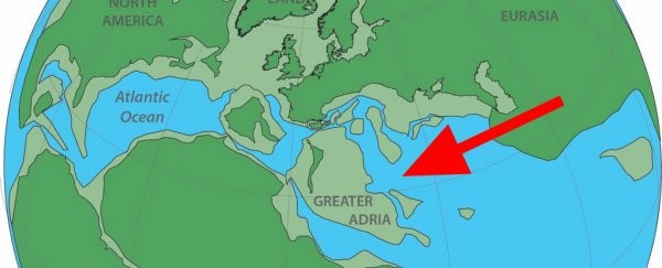 Eighth continent discovered hiding under Europe