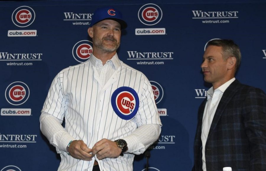 David Ross named Manager of the Cubs