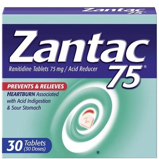Zantac recalled by FDA