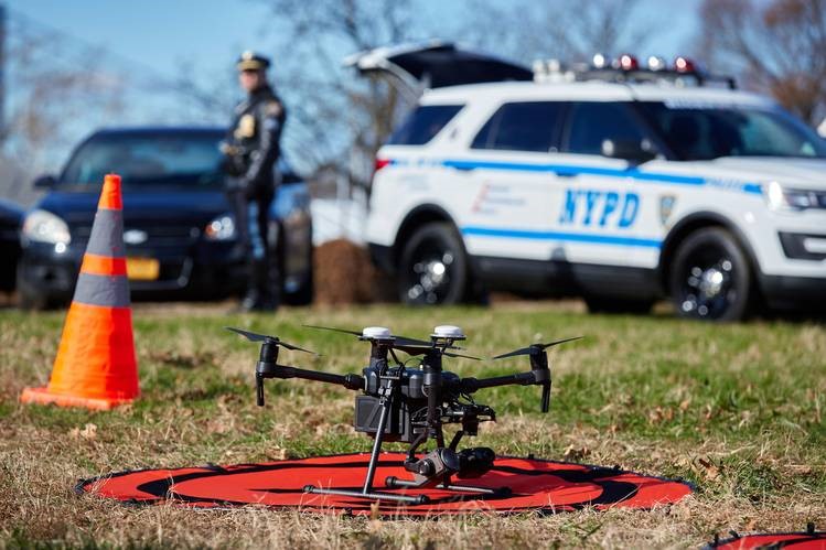 Drones now being used by law enforcement officials