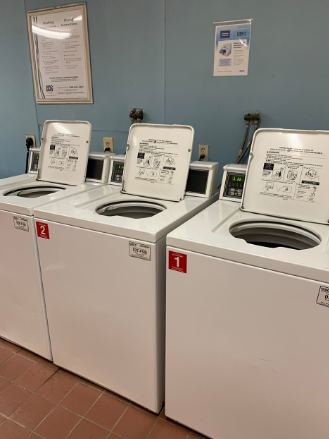 Improvement Needed in Campus Laundry Rooms