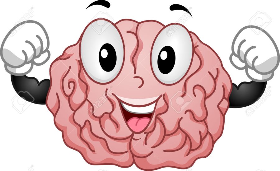 Illustration of Strong Brain 