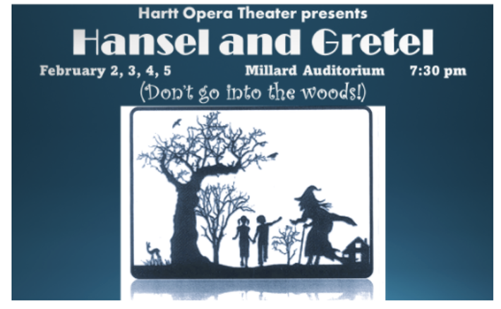 Hartt School’s Hansel and Gretel Opera