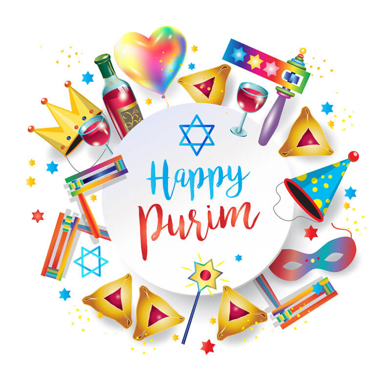 RSVP for the Purim Brunch
