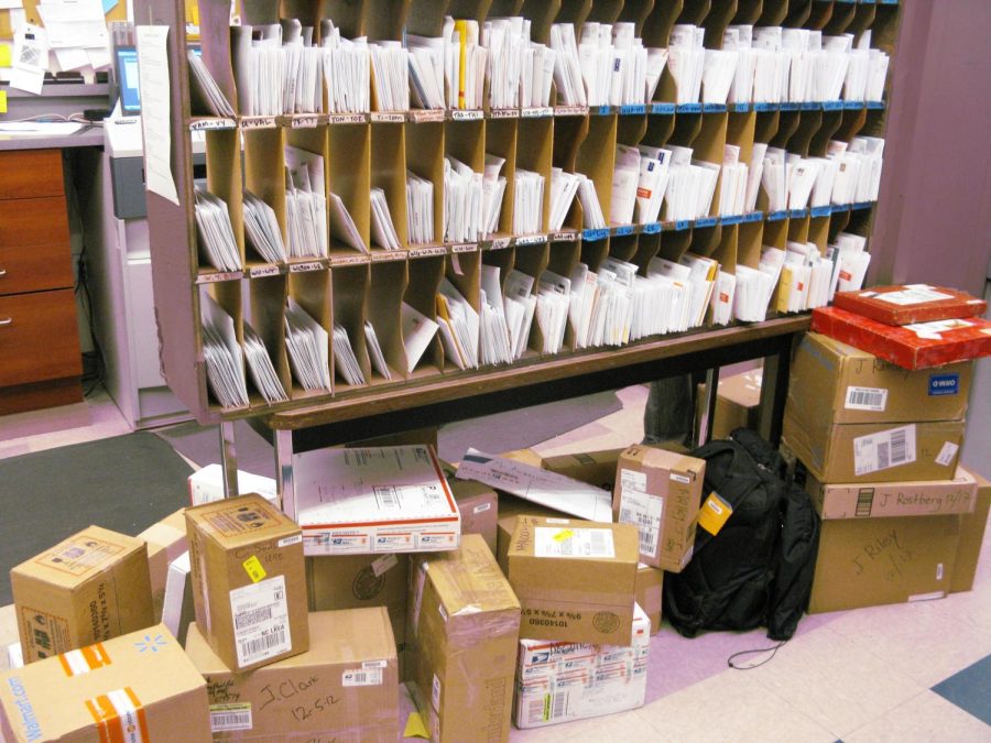 The Mailroom Heartache