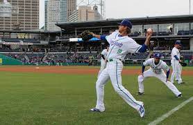 Yard Goats Use Momentum to Carry Them to a Win