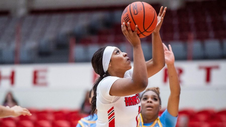 Lady Hawks fall to Weber State