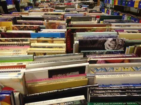 UHARTS BOOK AND MUSIC SALE HAS ARRIVED!