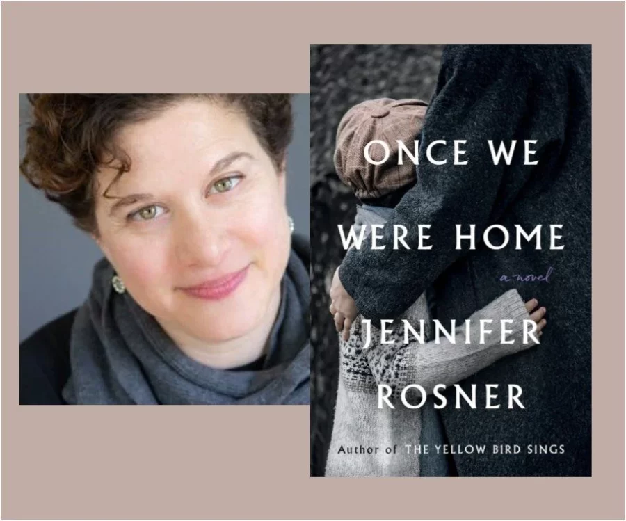 Once We Were Home: Author Event with Jennifer Rosner