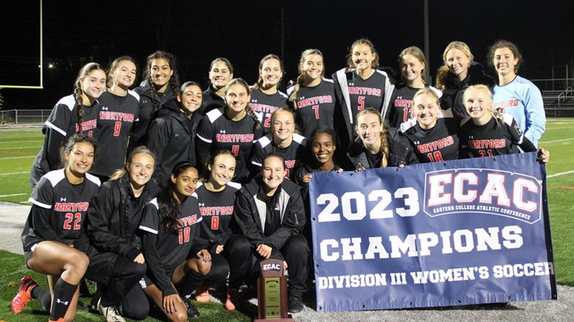 Women’s Soccer Wins ECAC Tournament The Informer