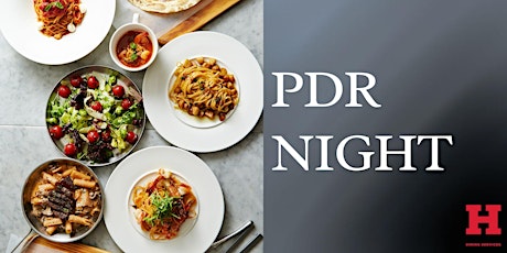 PDR Night is On-Campus Dining Done Right