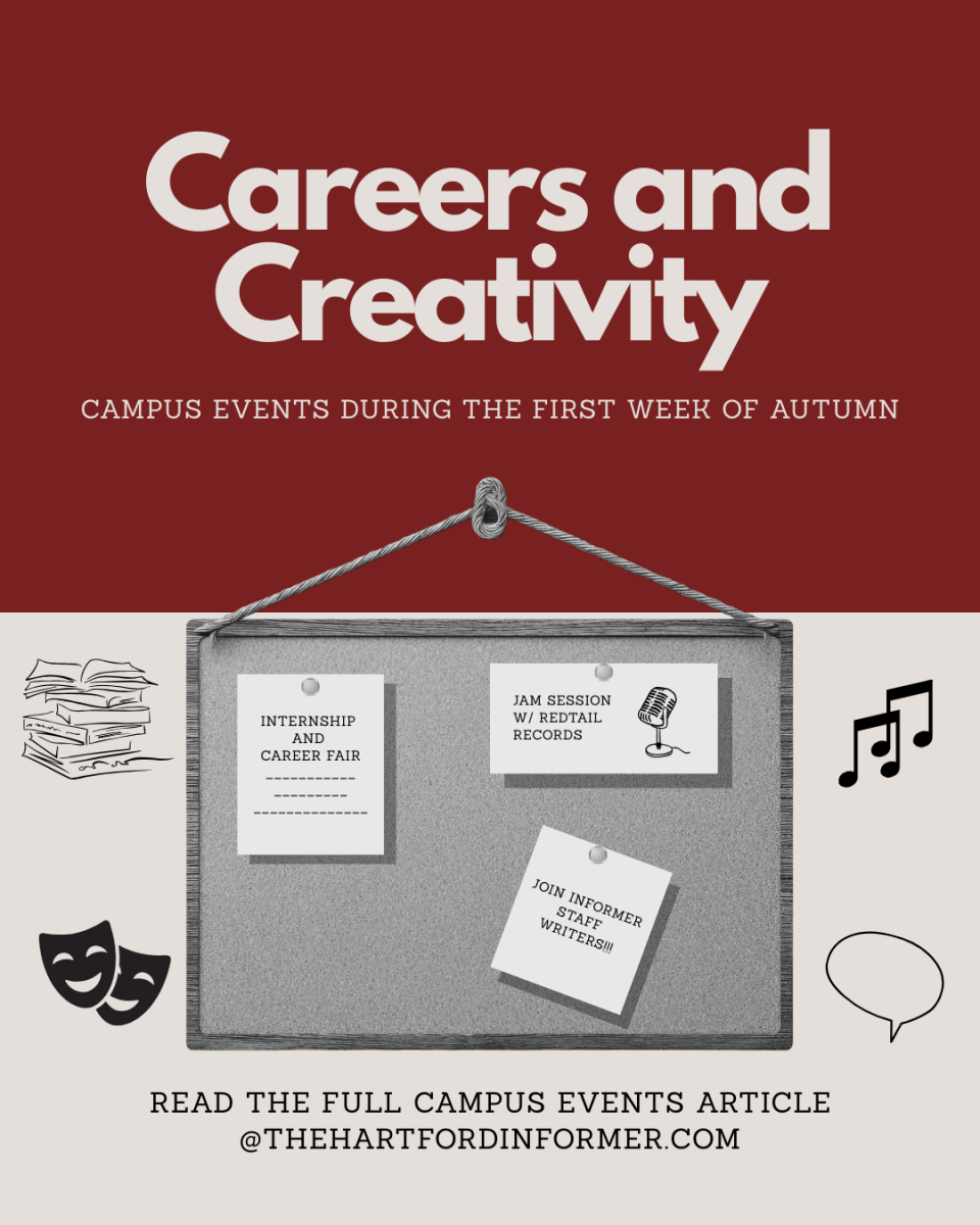 Careers and Creativity –  Campus Events During the First Week of Autumn