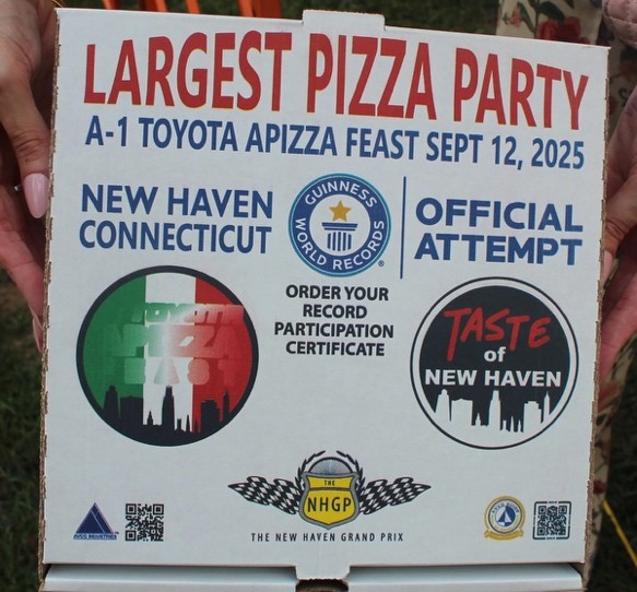 Record Breaking Pies: New Haven’s World Record Pizza Party