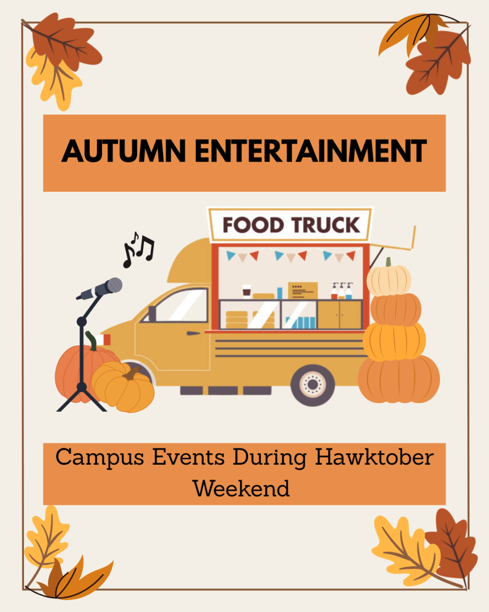 Autumn Entertainment - Campus Events During Hawktober Weekend