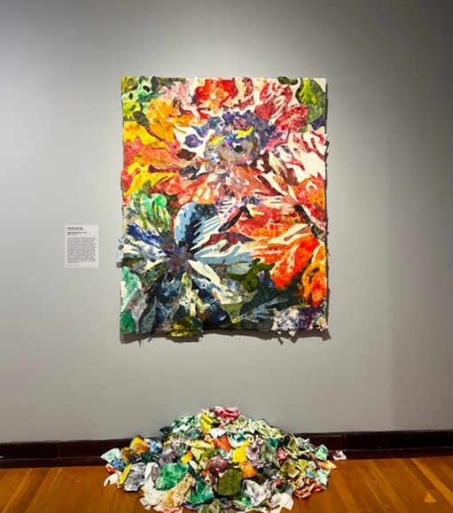 From Skin to Canvas - The Joseloff Gallery’s Unique Exhibition for the Fall Semester