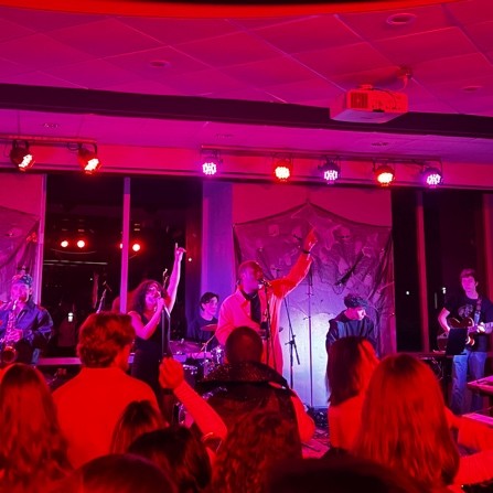 An Electrifying and Eerie Evening: RedTail Records Live and Loud Celebrates Student Talent and Halloween Fun