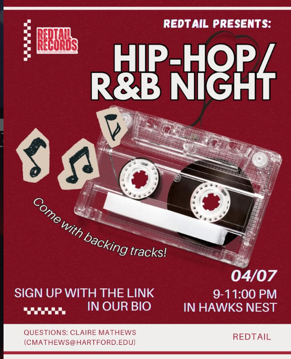 Redtail Record’s Hip-Hop / R&B Night